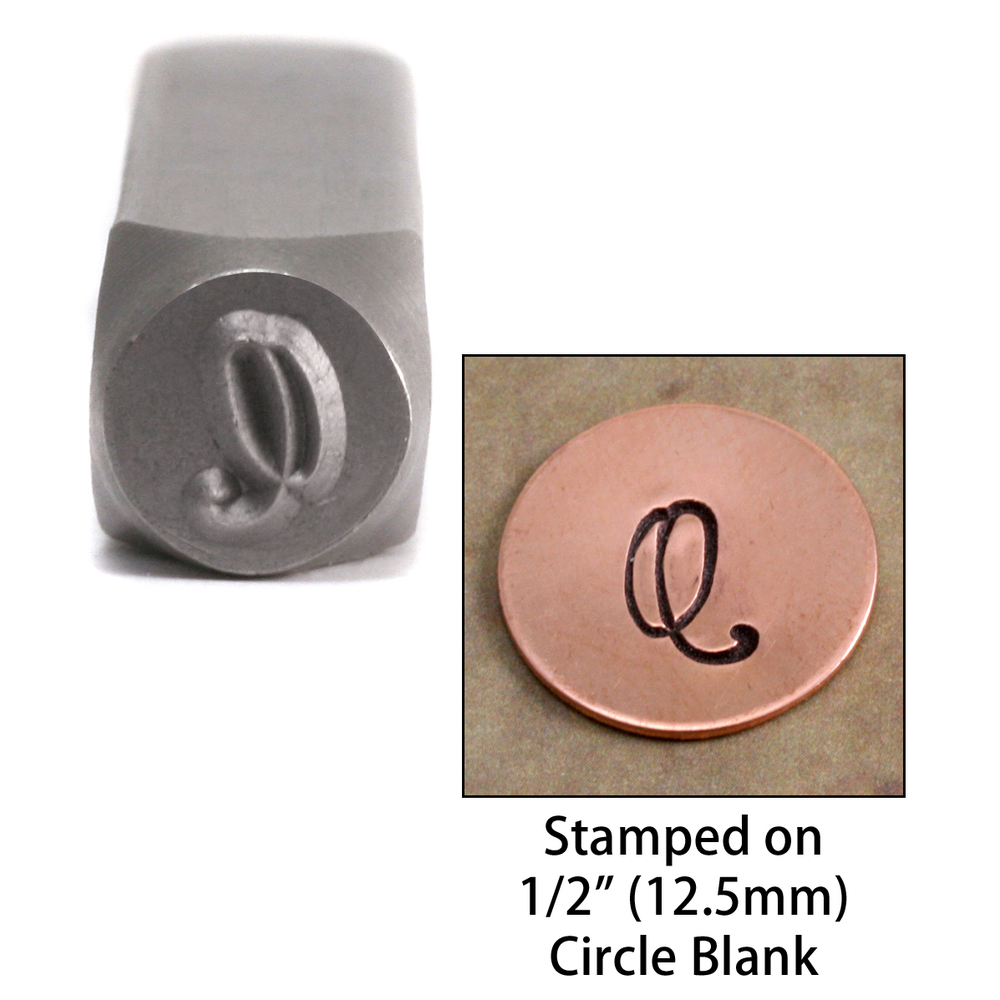 Metal Stamping Tools NOT RESTOCKING - Monogram Letter "Q" 6mm
